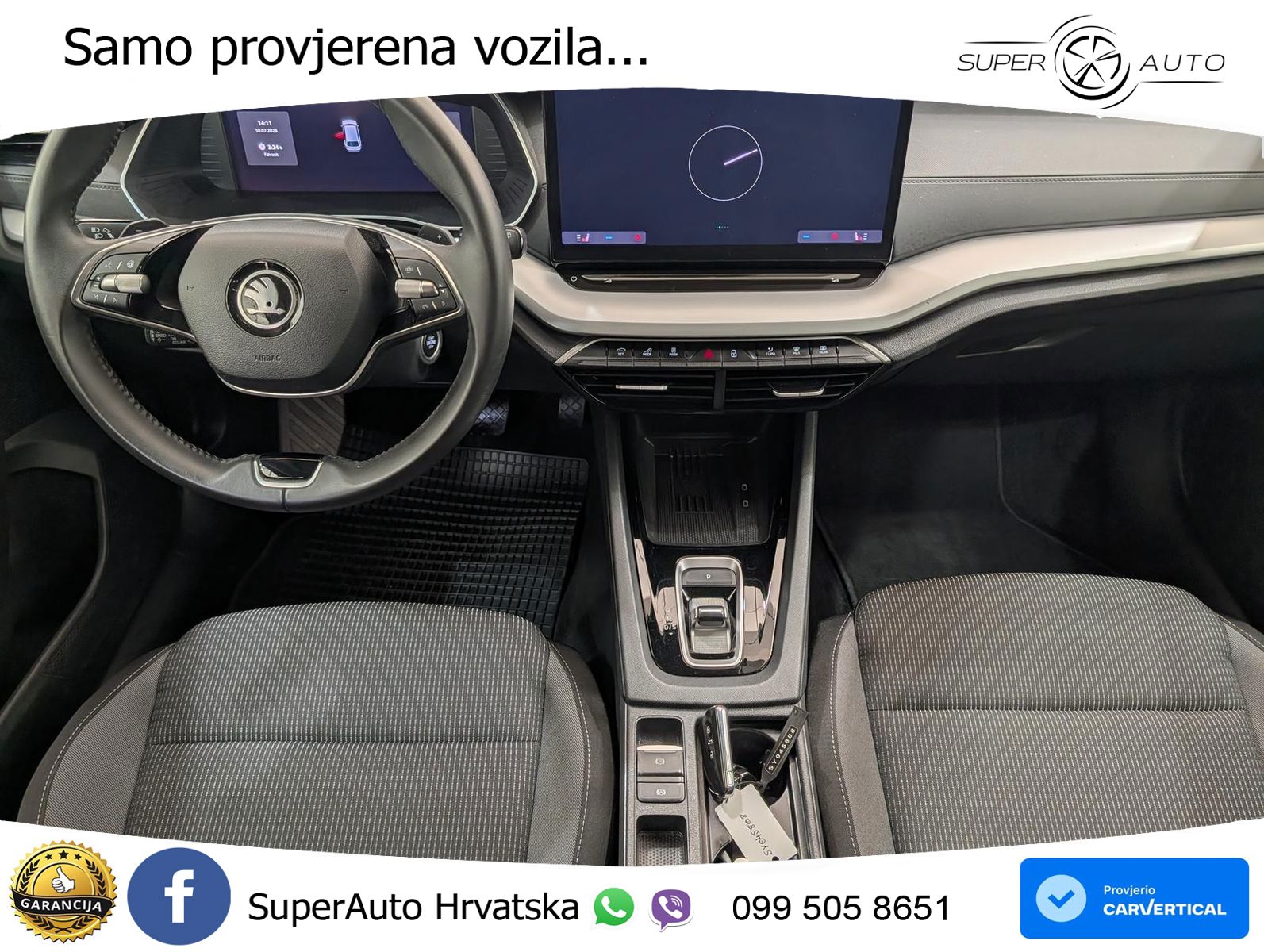 Škoda Octavia Combi 2.0 TDI (150 KS) DSG LED+GR SJED+ACC