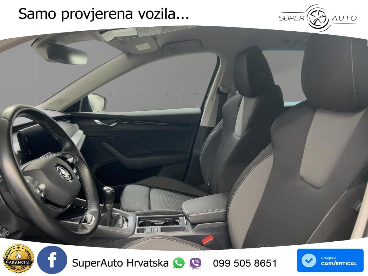 Škoda Octavia Combi 2.0 TDI (150 KS) LED+GR SJED+ACC