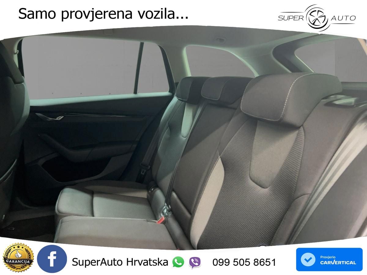 Škoda Octavia Combi 2.0 TDI (150 KS) LED+GR SJED+ACC