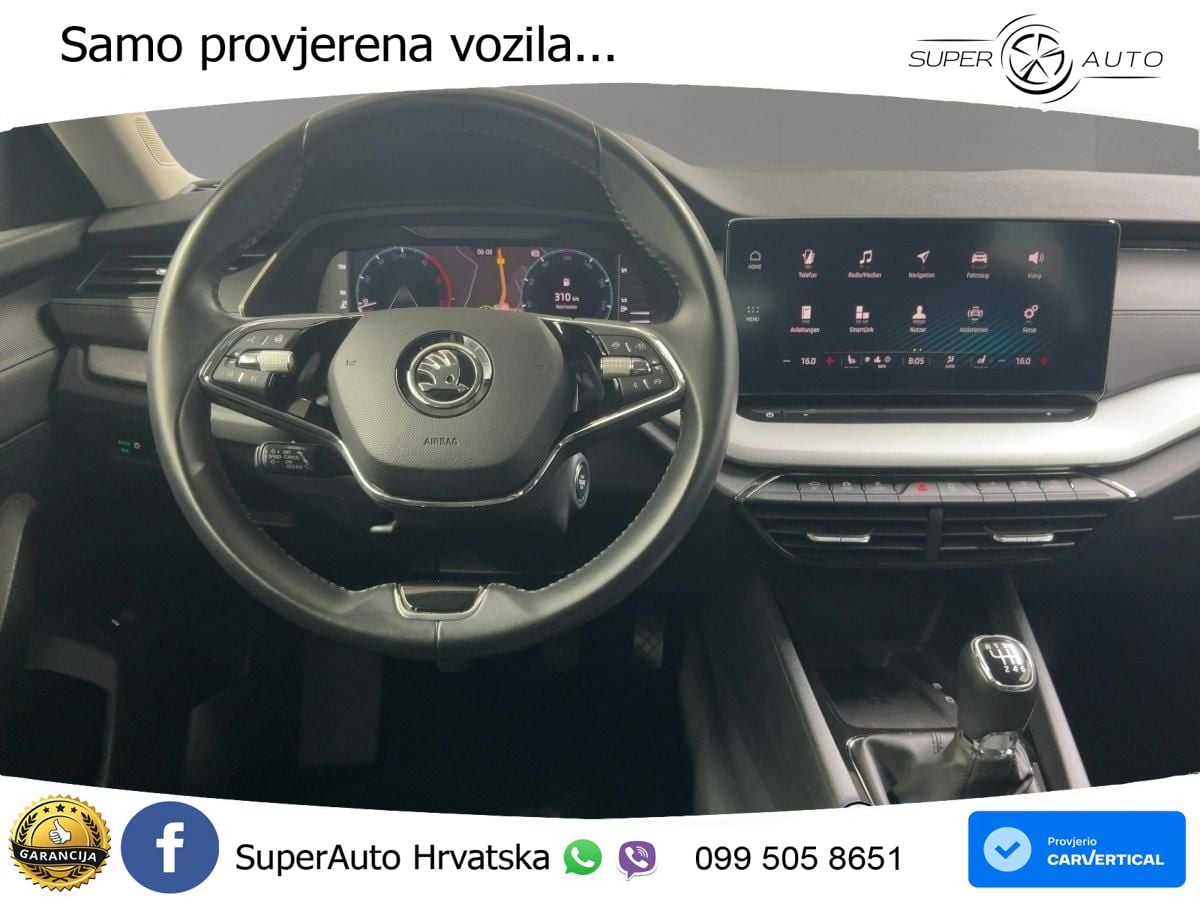 Škoda Octavia Combi 2.0 TDI (150 KS) LED+GR SJED+ACC