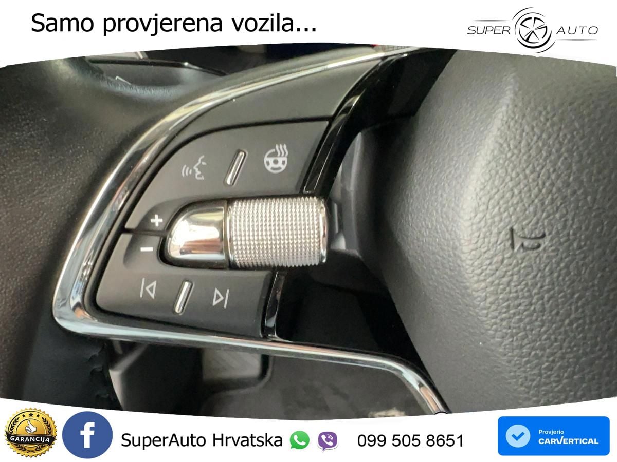 Škoda Octavia Combi 2.0 TDI (150 KS) LED+GR SJED+ACC