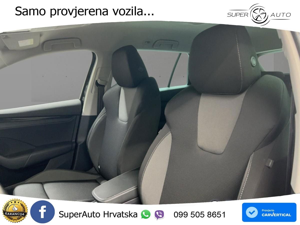 Škoda Octavia Combi 2.0 TDI (150 KS) LED+GR SJED+ACC