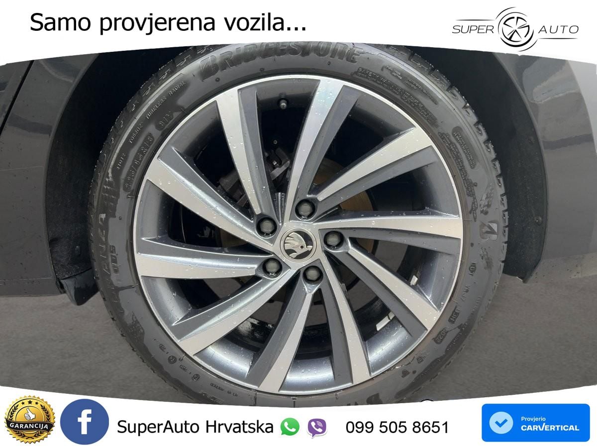 Škoda Octavia Combi 2.0 TDI (150 KS) LED+GR SJED+ACC