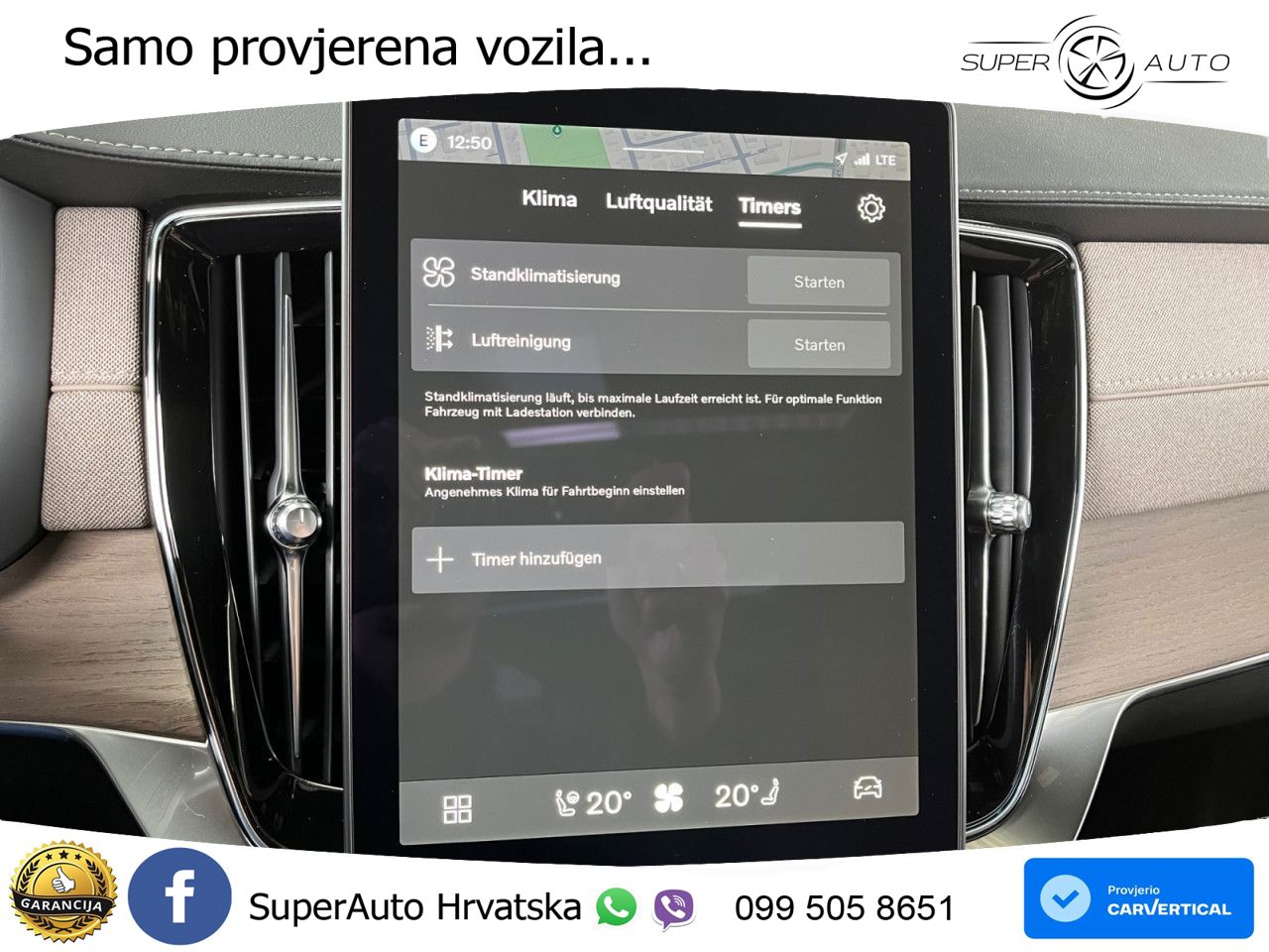 Volvo XC90 2.0 T8 AWD Automatic ACC+HEAD+4xGR SJED+360+PANO