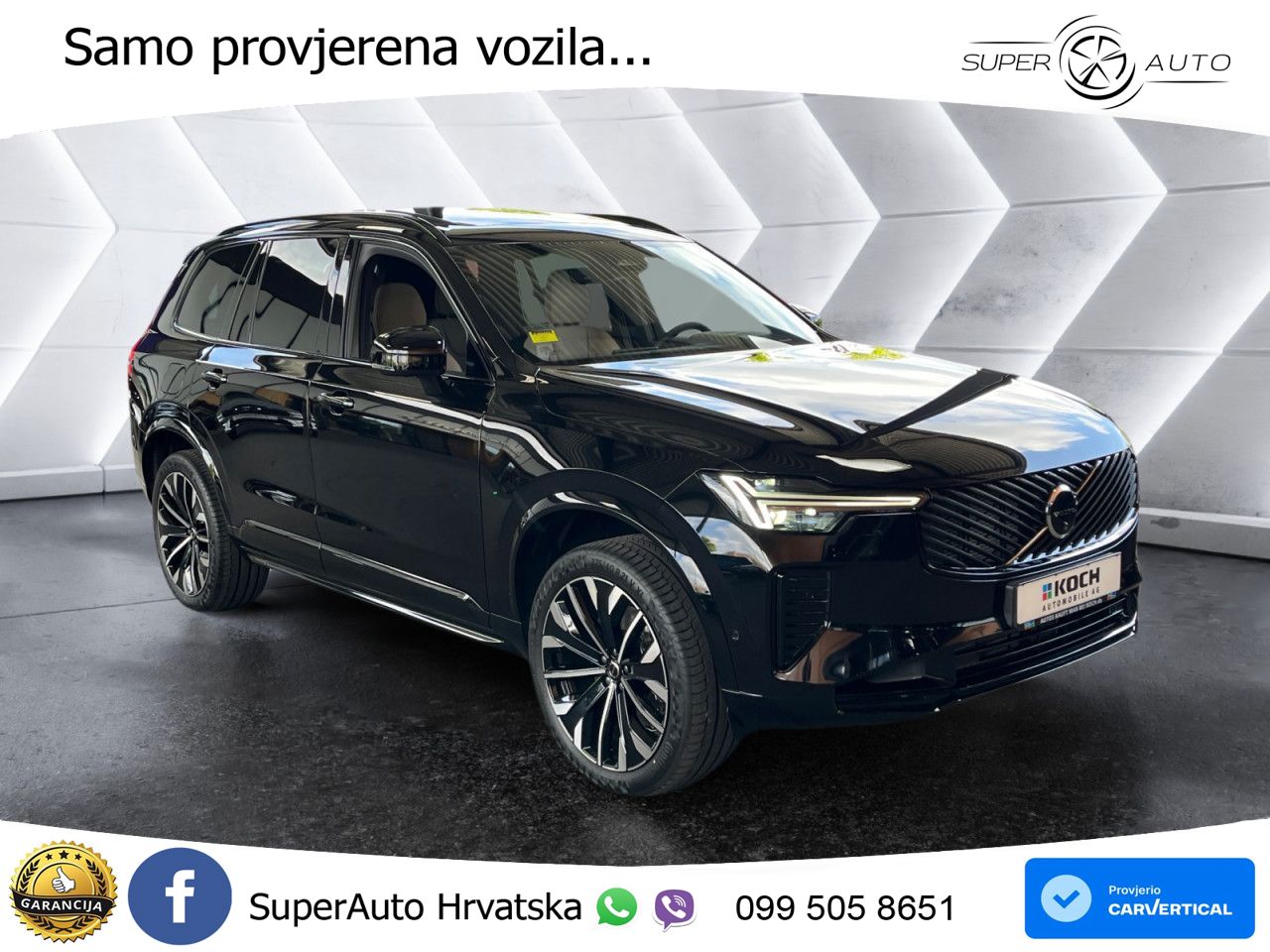Volvo XC90 2.0 T8 AWD Automatic ACC+HEAD+4xGR SJED+360+PANO