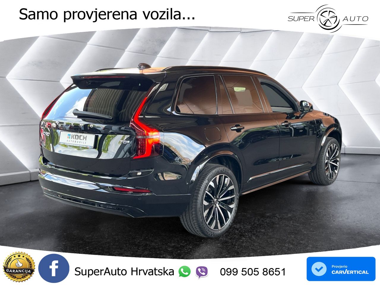 Volvo XC90 2.0 T8 AWD Automatic ACC+HEAD+4xGR SJED+360+PANO