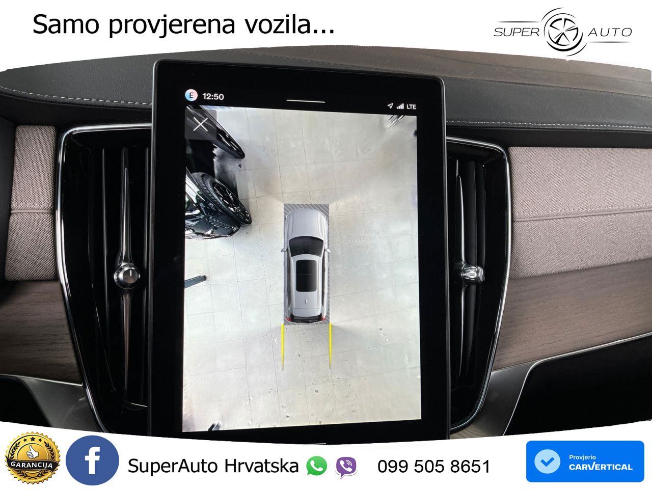 Volvo XC90 2.0 T8 AWD Automatic ACC+HEAD+4xGR SJED+360+PANO