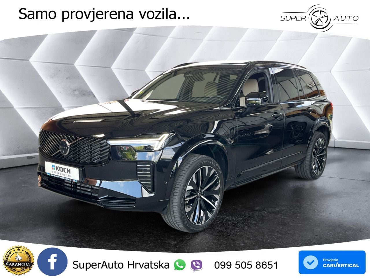 Volvo XC90 2.0 T8 AWD Automatic ACC+HEAD+4xGR SJED+360+PANO