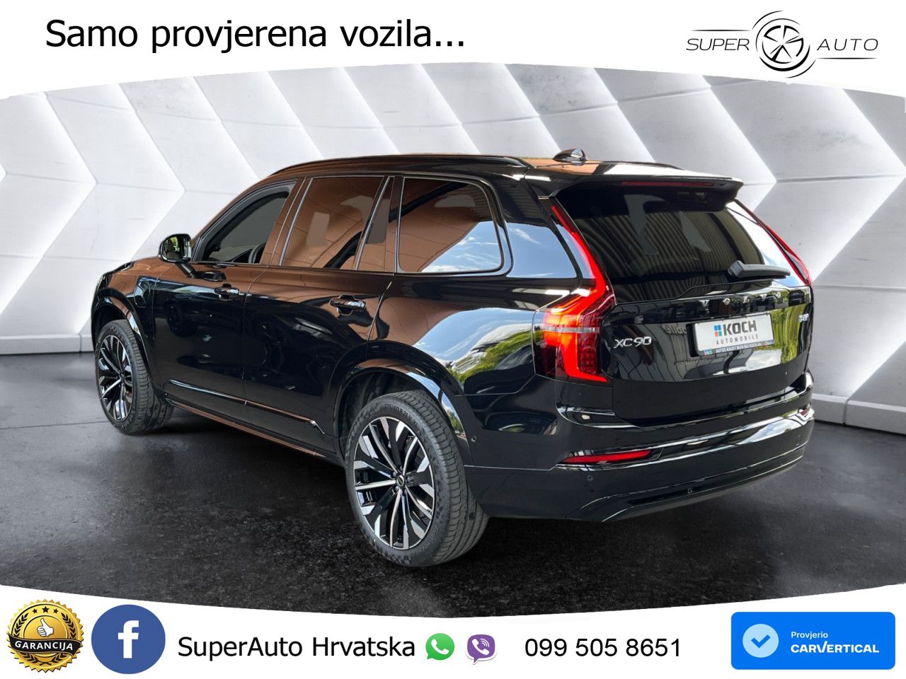 Volvo XC90 2.0 T8 AWD Automatic ACC+HEAD+4xGR SJED+360+PANO