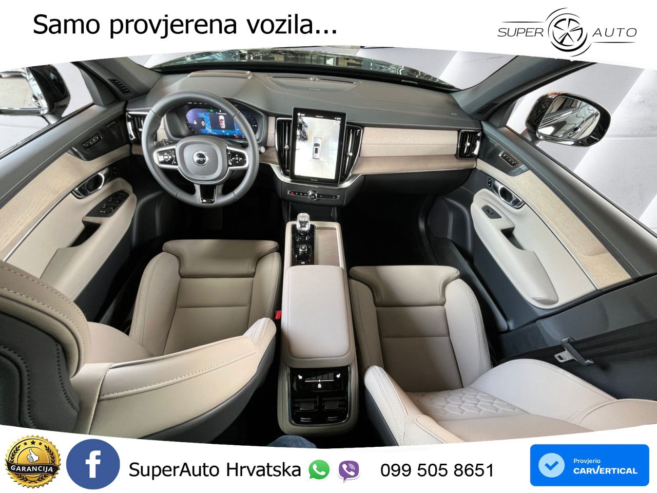 Volvo XC90 2.0 T8 AWD Automatic ACC+HEAD+4xGR SJED+360+PANO