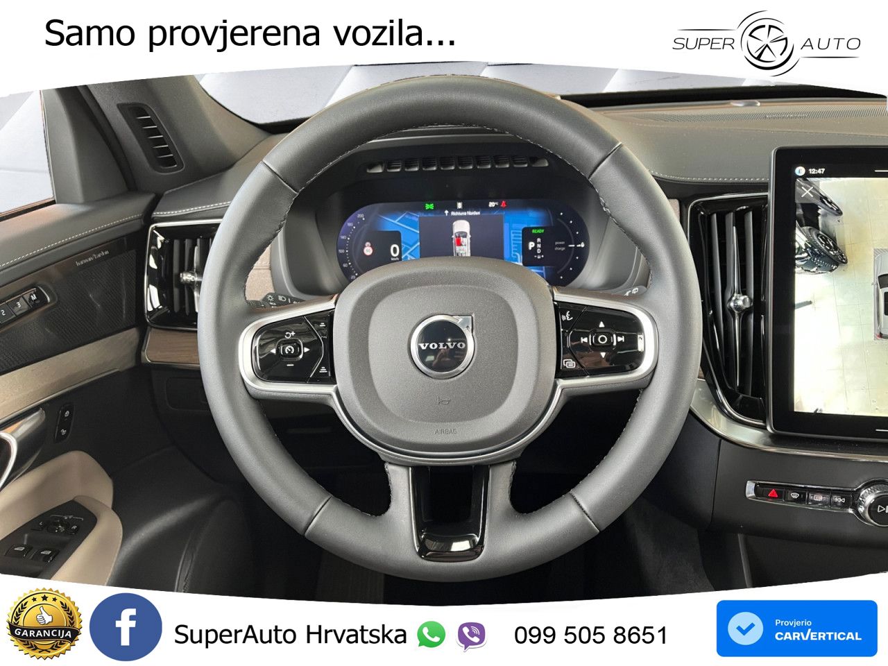 Volvo XC90 2.0 T8 AWD Automatic ACC+HEAD+4xGR SJED+360+PANO