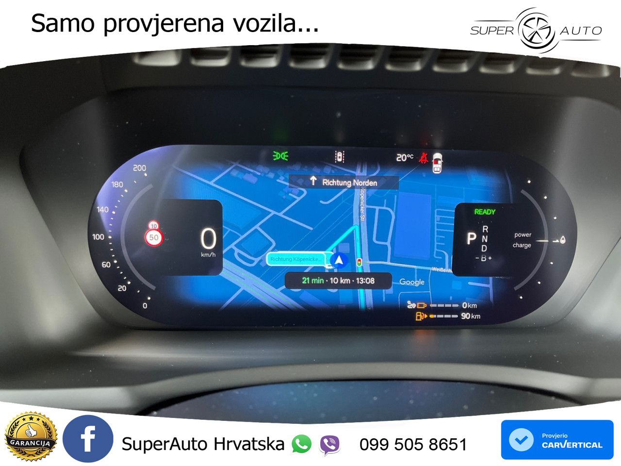 Volvo XC90 2.0 T8 AWD Automatic ACC+HEAD+4xGR SJED+360+PANO