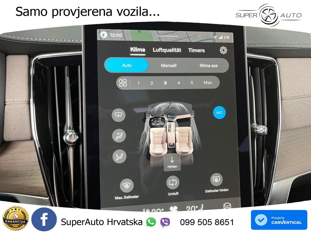 Volvo XC90 2.0 T8 AWD Automatic ACC+HEAD+4xGR SJED+360+PANO