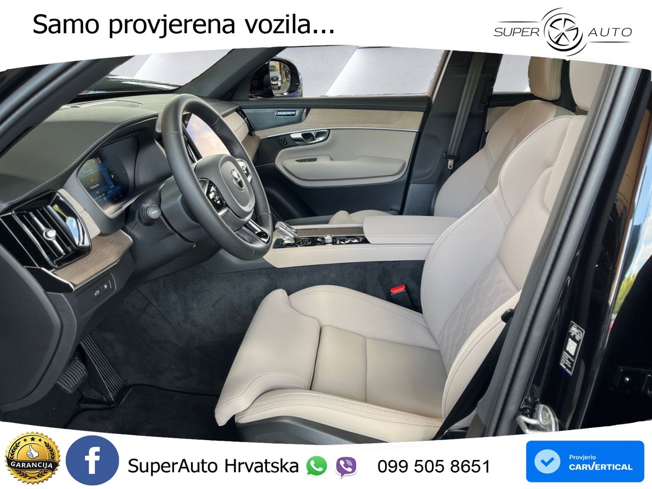 Volvo XC90 2.0 T8 AWD Automatic ACC+HEAD+4xGR SJED+360+PANO