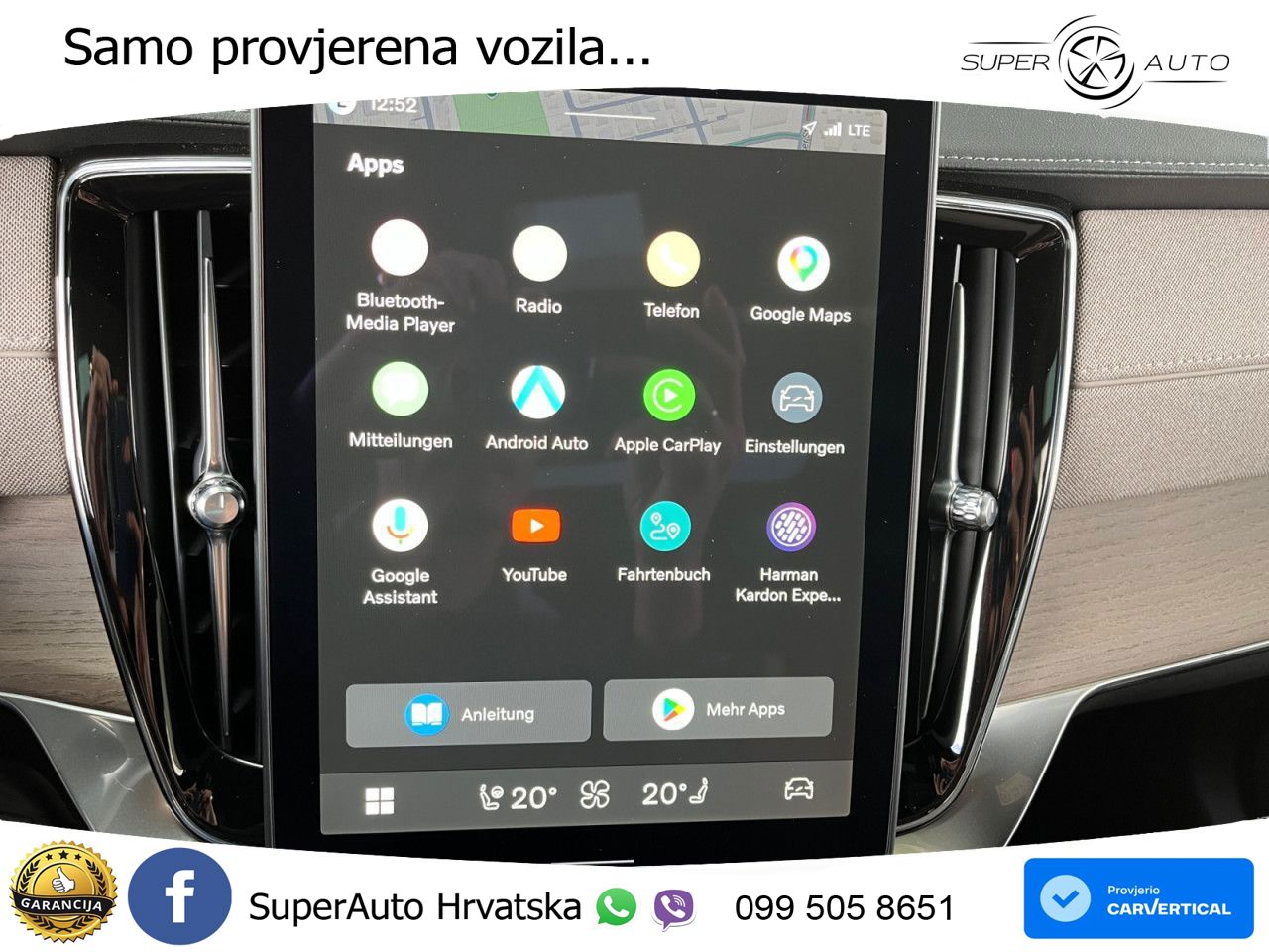 Volvo XC90 2.0 T8 AWD Automatic ACC+HEAD+4xGR SJED+360+PANO