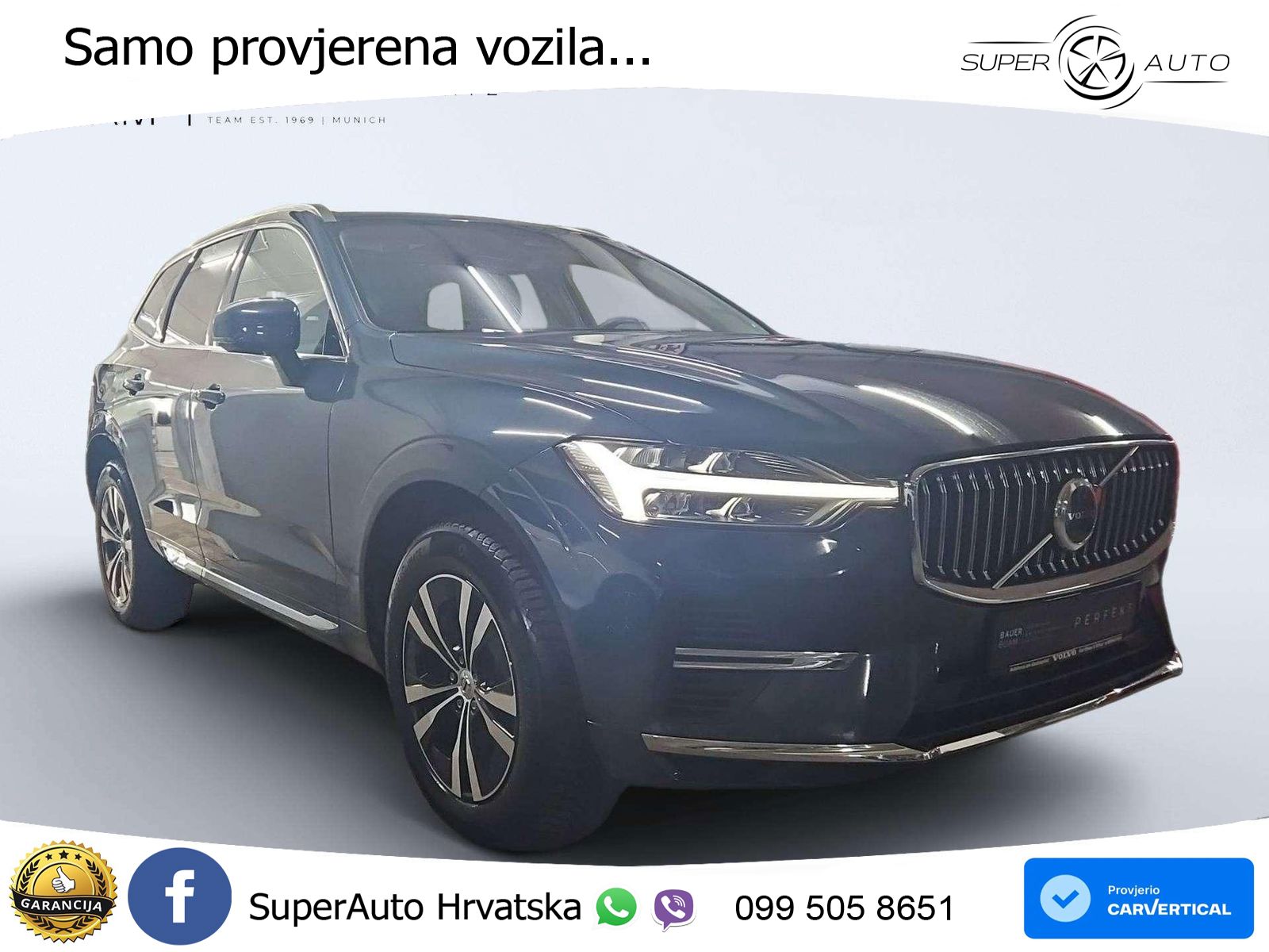 Volvo XC60 T6 AWD Geartronic LED+GR SJED+ACC