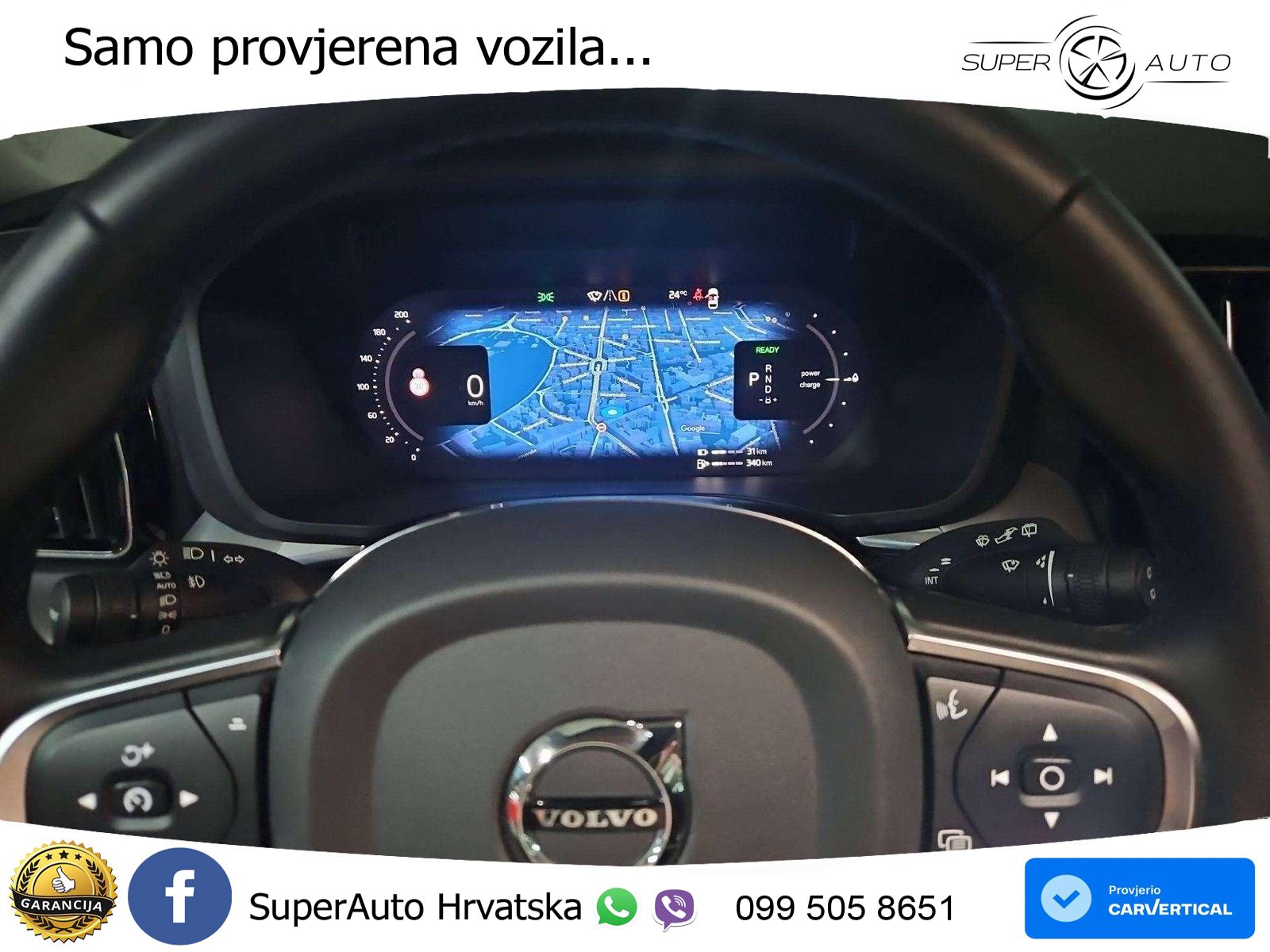 Volvo XC60 T6 AWD Geartronic LED+GR SJED+ACC