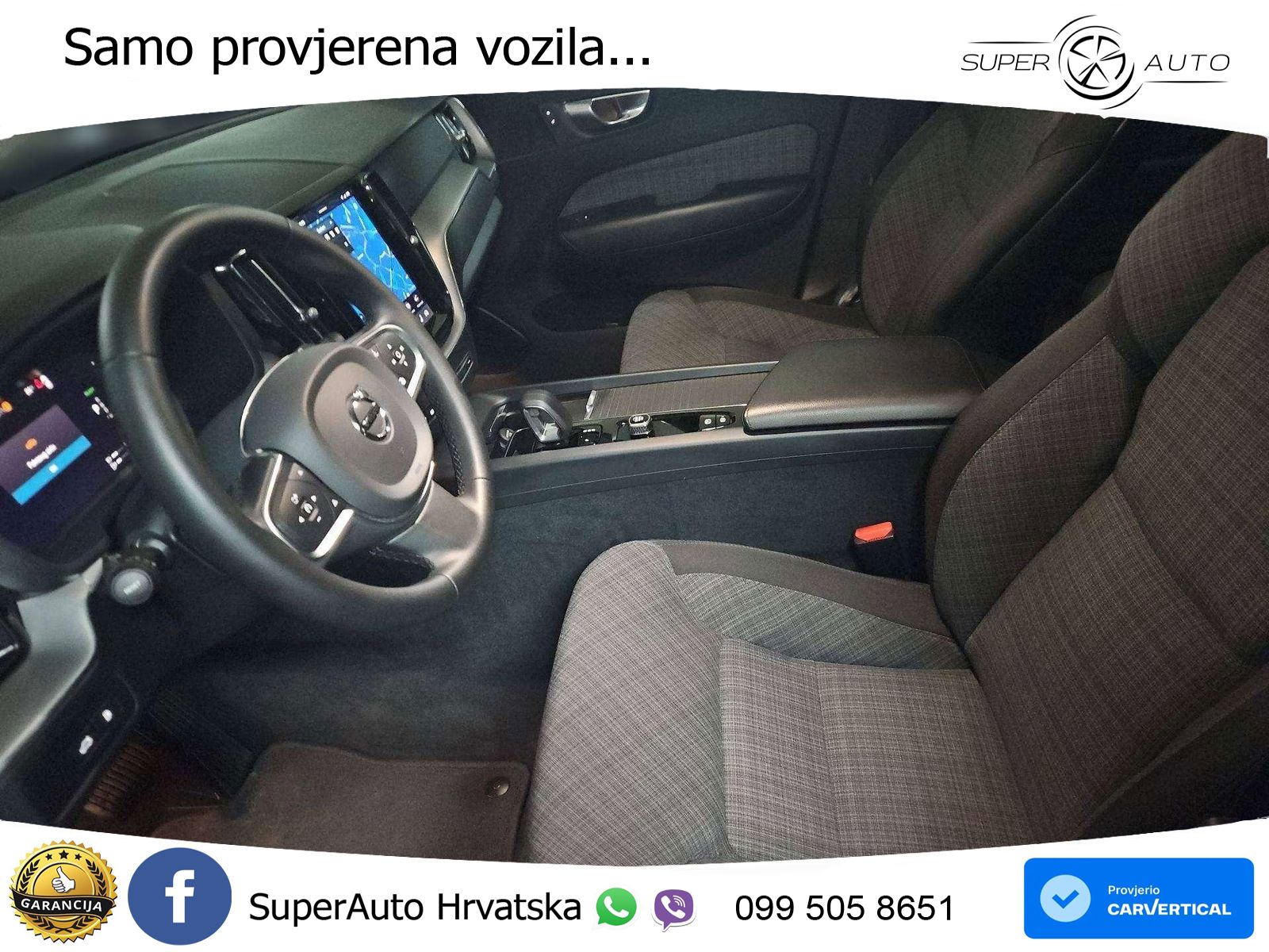 Volvo XC60 T6 AWD Geartronic LED+GR SJED+ACC