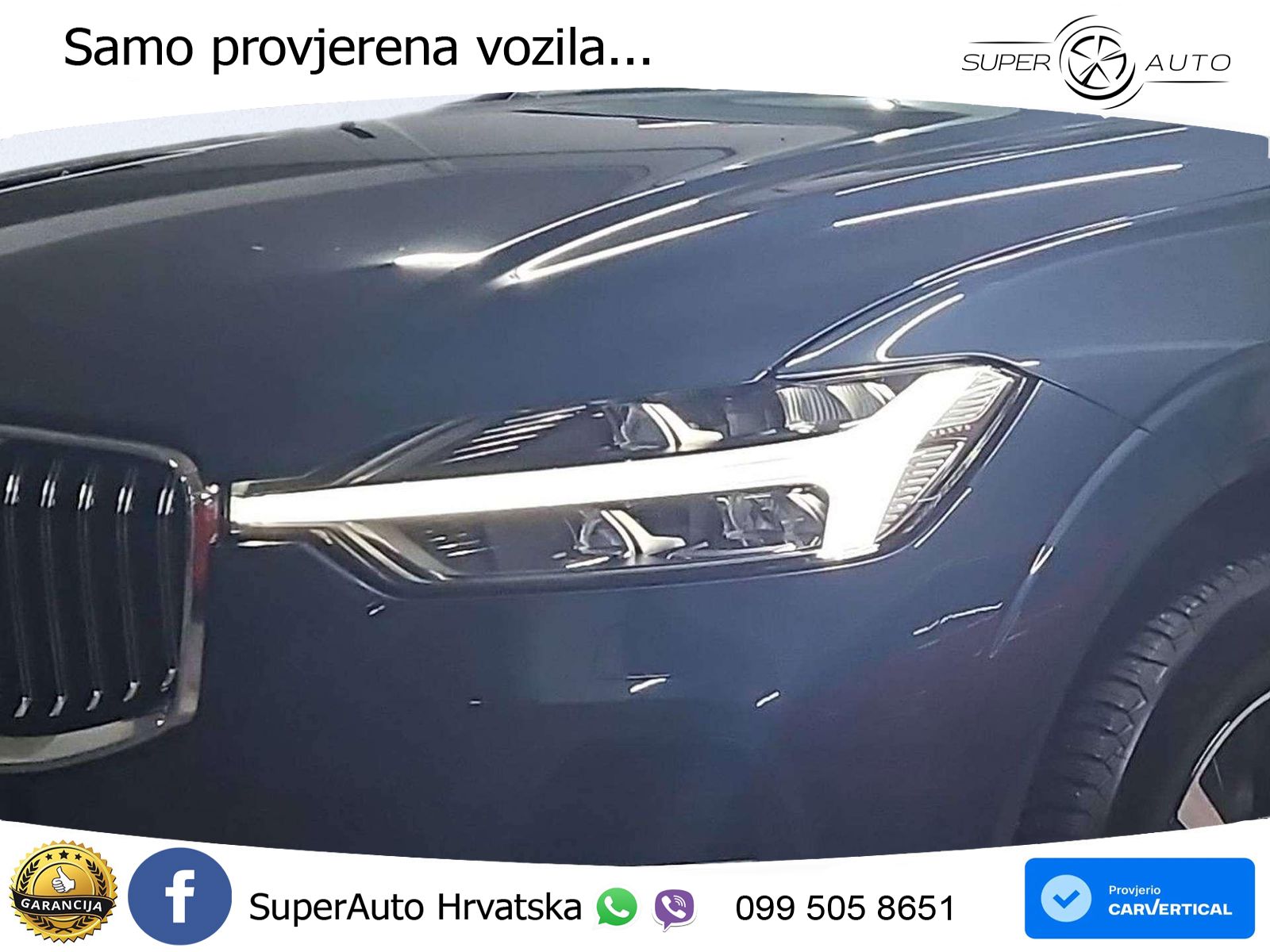 Volvo XC60 T6 AWD Geartronic LED+GR SJED+ACC