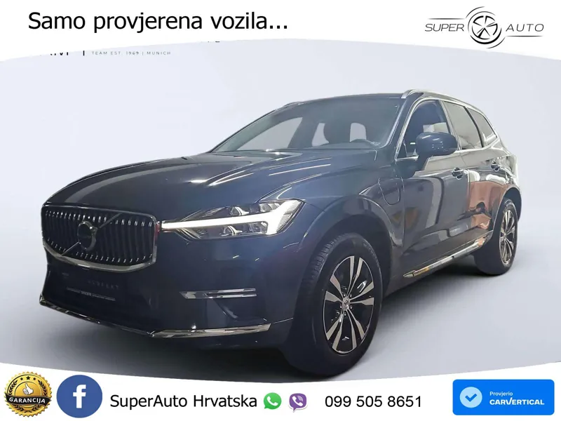 Volvo XC60 T6 AWD Geartronic LED+GR SJED+ACC