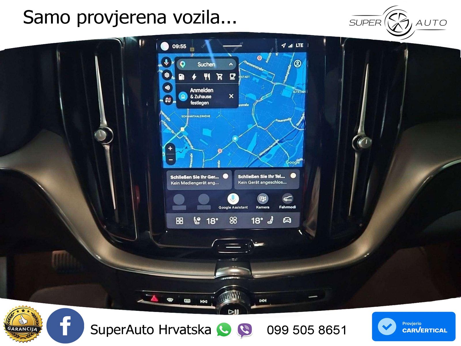 Volvo XC60 T6 AWD Geartronic LED+GR SJED+ACC