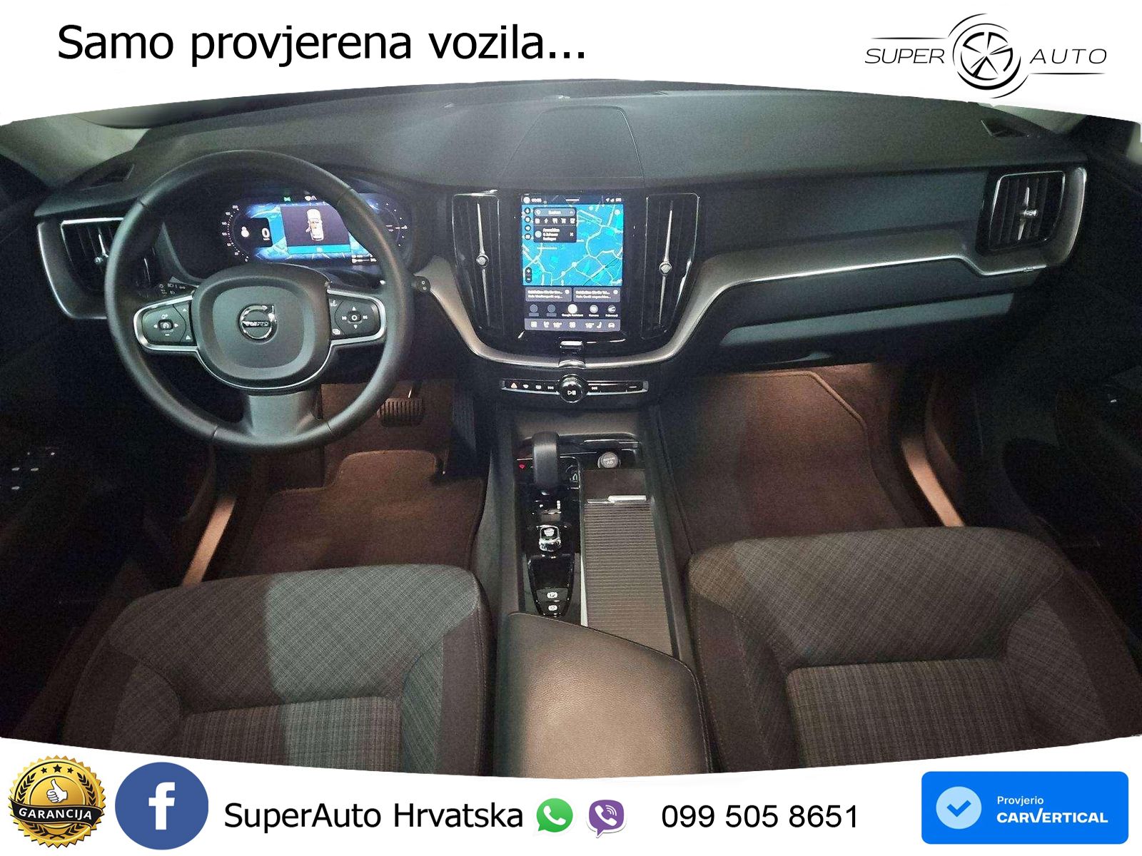 Volvo XC60 T6 AWD Geartronic LED+GR SJED+ACC