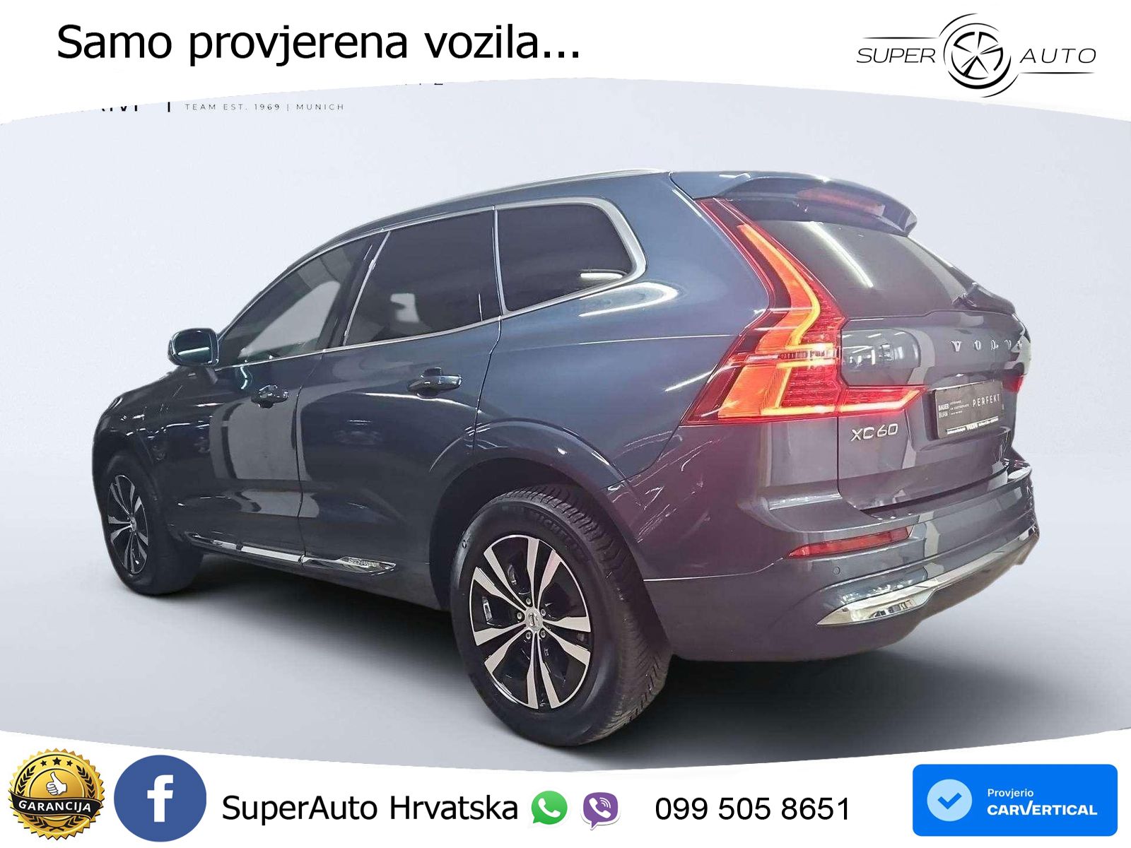 Volvo XC60 T6 AWD Geartronic LED+GR SJED+ACC