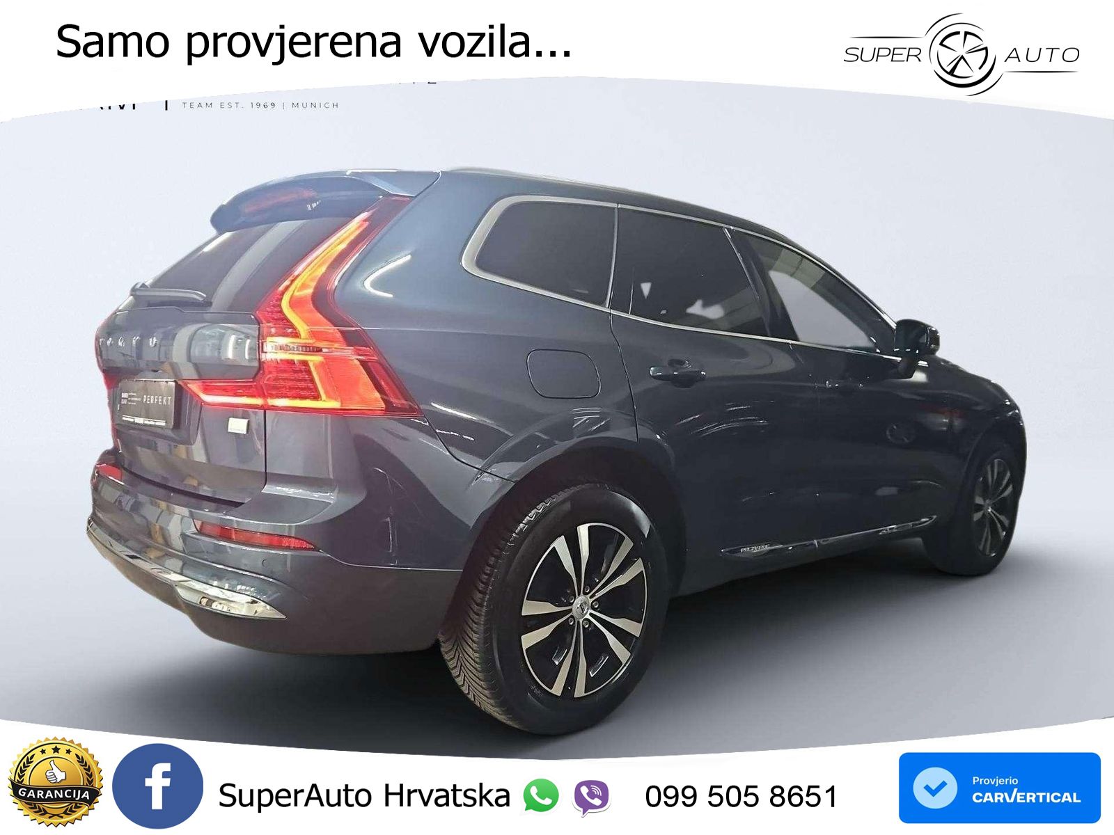 Volvo XC60 T6 AWD Geartronic LED+GR SJED+ACC