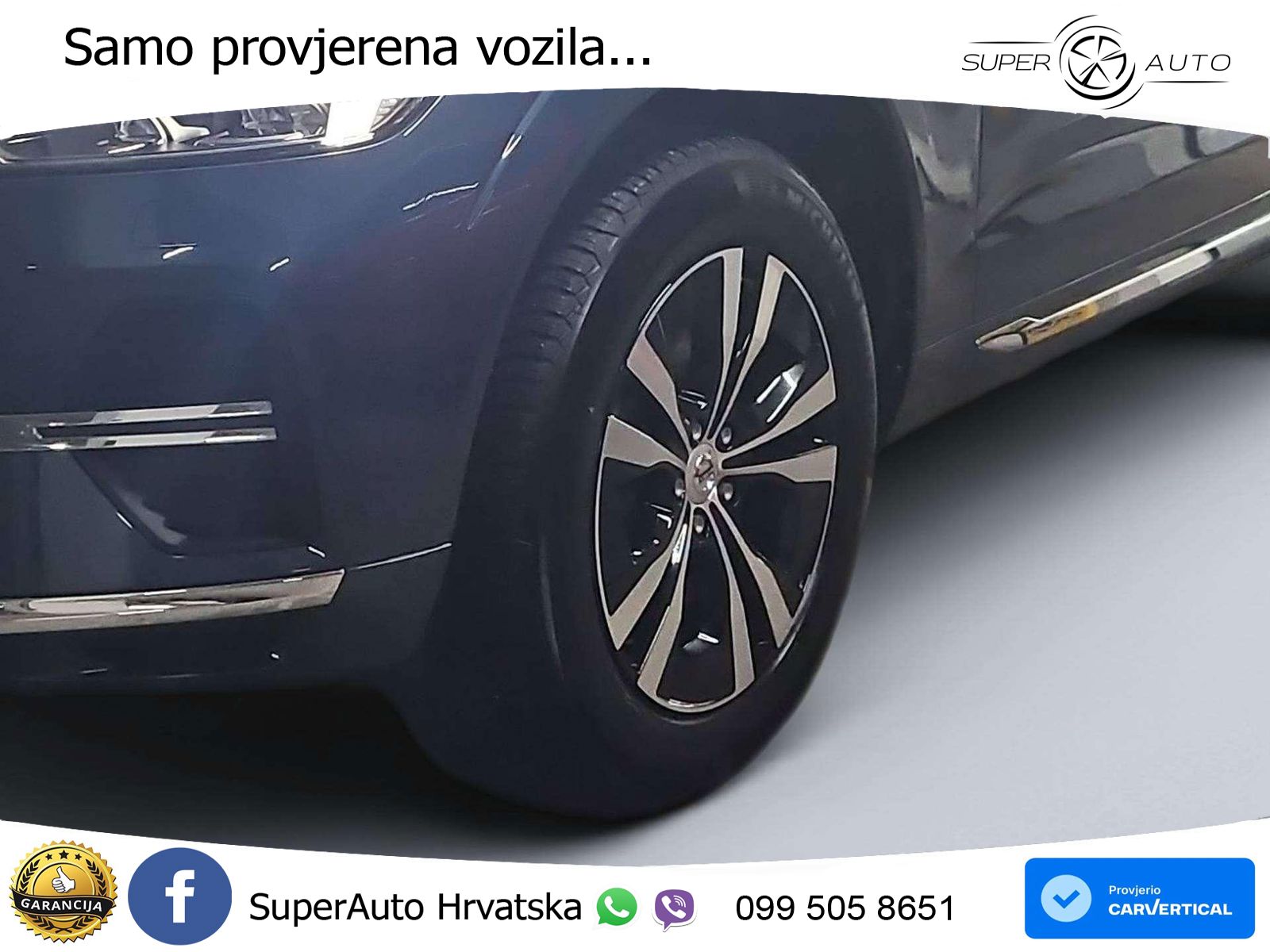 Volvo XC60 T6 AWD Geartronic LED+GR SJED+ACC