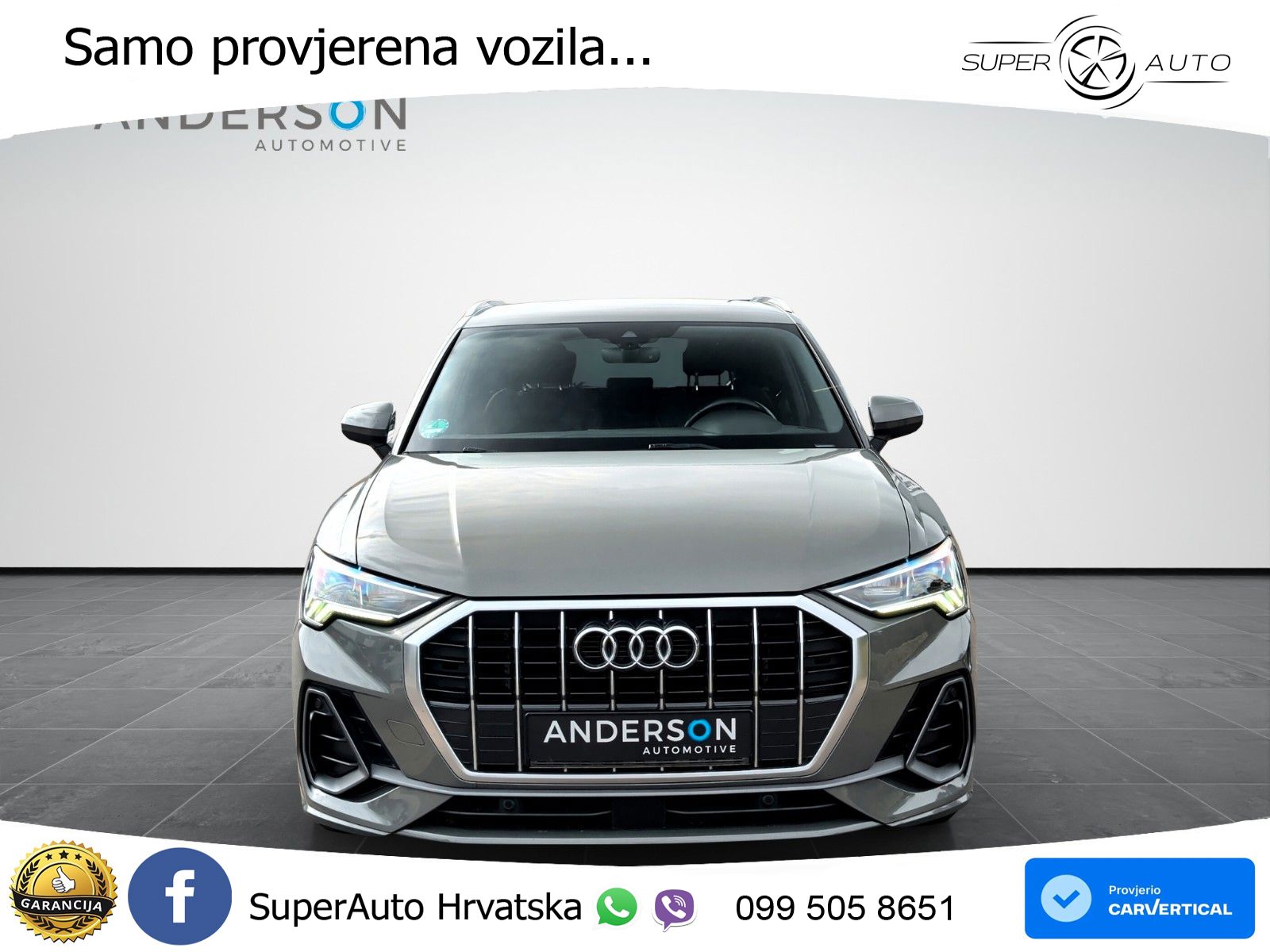 Audi Q3 35 TFSI (150 KS) S tronic S line