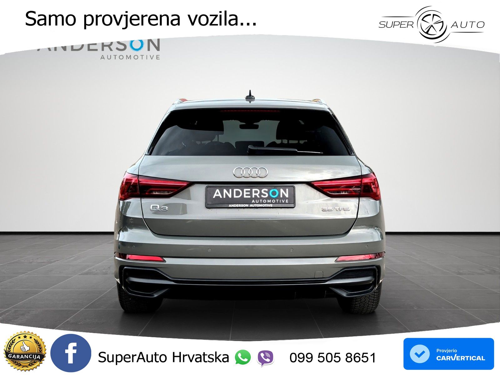 Audi Q3 35 TFSI (150 KS) S tronic S line