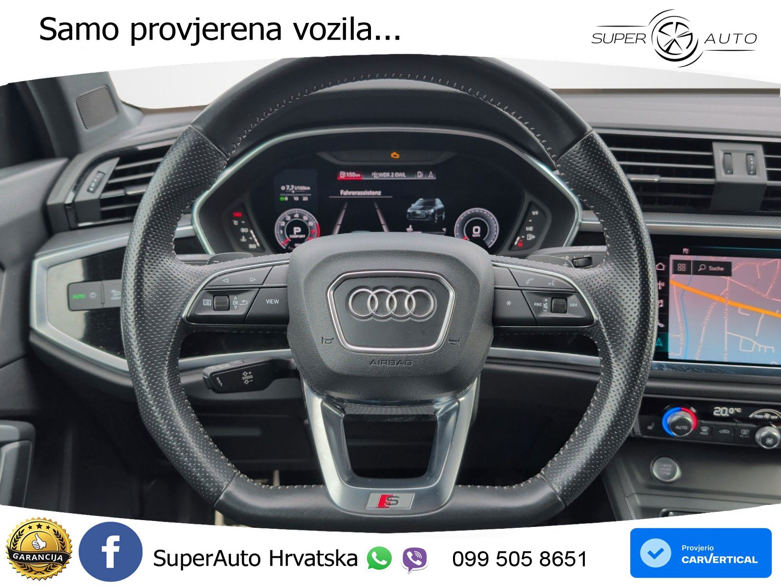 Audi Q3 35 TFSI (150 KS) S tronic S line