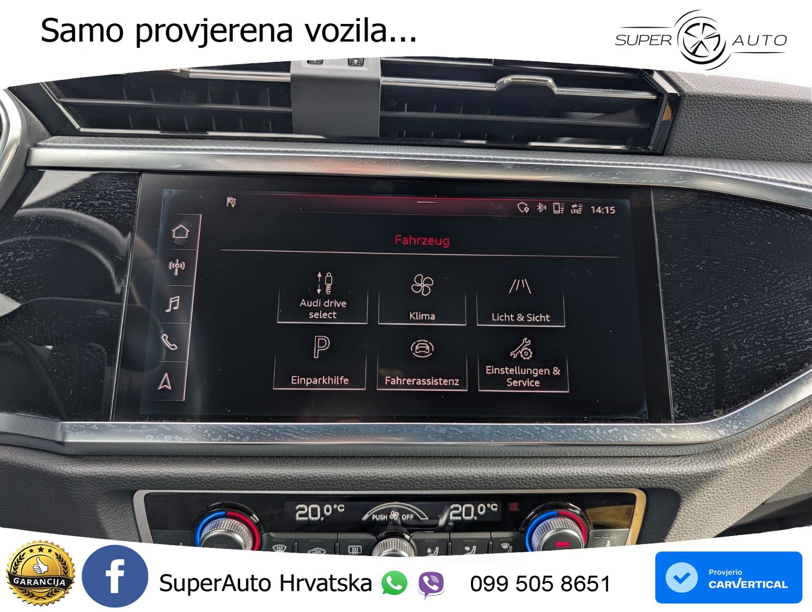 Audi Q3 35 TFSI (150 KS) S tronic S line