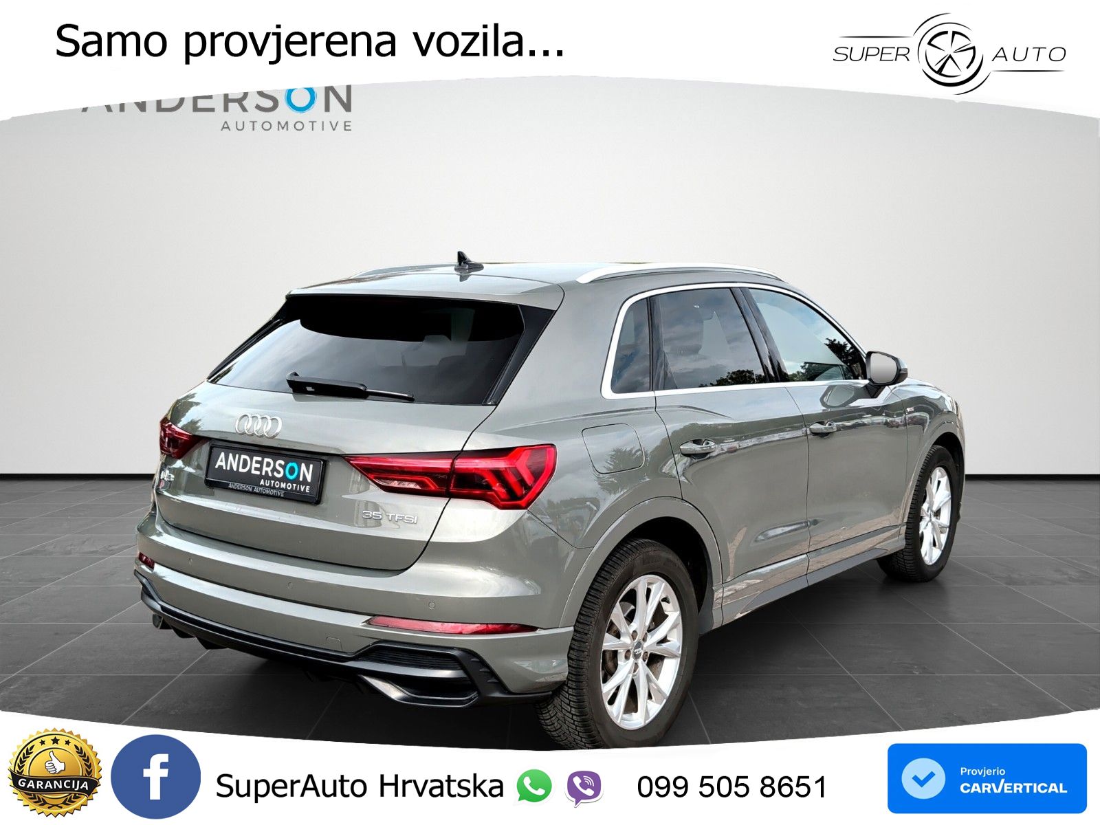 Audi Q3 35 TFSI (150 KS) S tronic S line