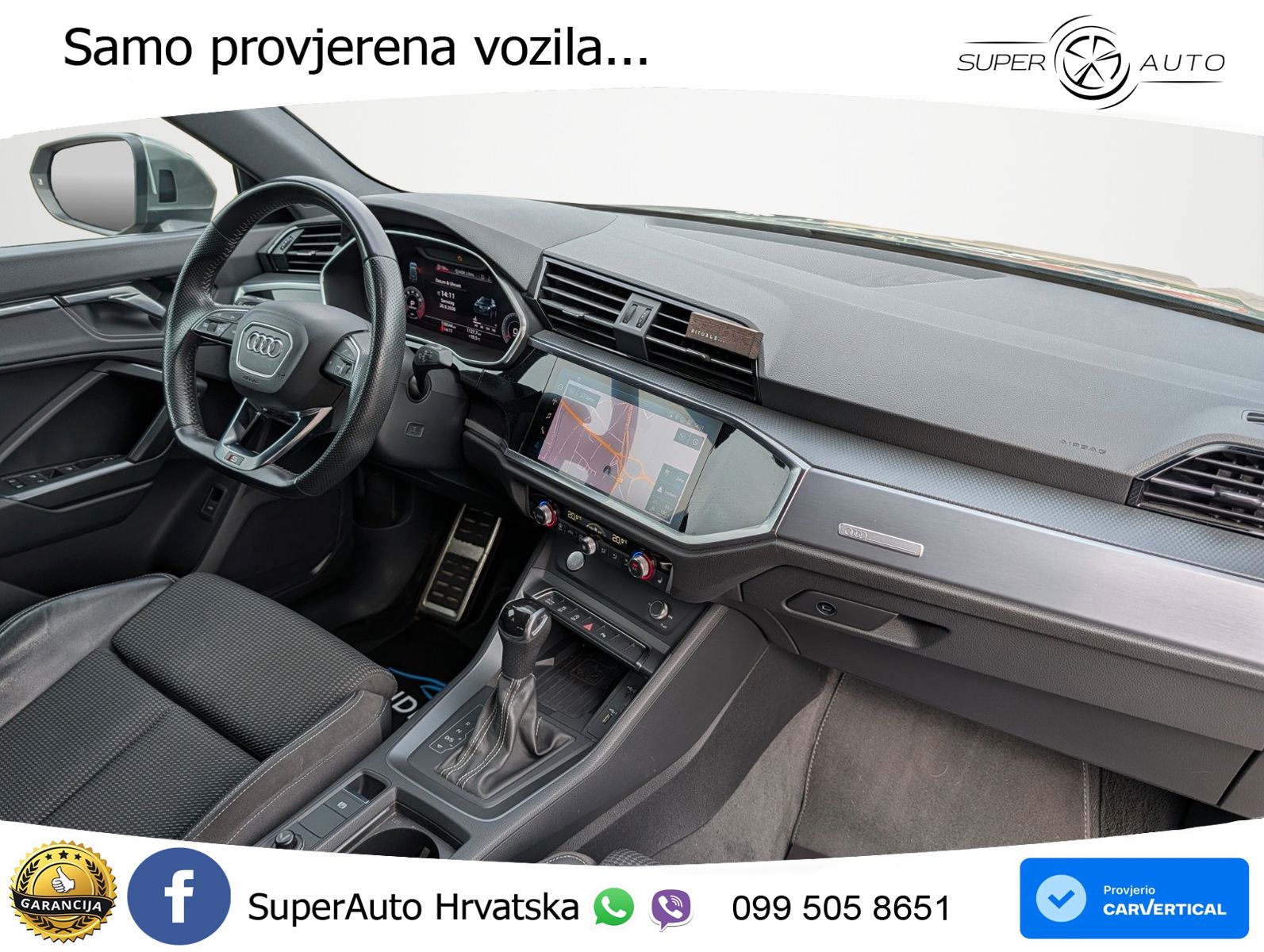 Audi Q3 35 TFSI (150 KS) S tronic S line
