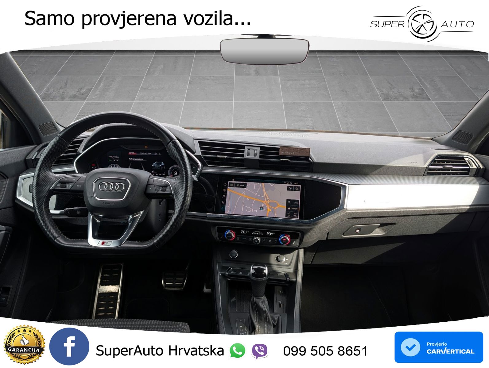 Audi Q3 35 TFSI (150 KS) S tronic S line