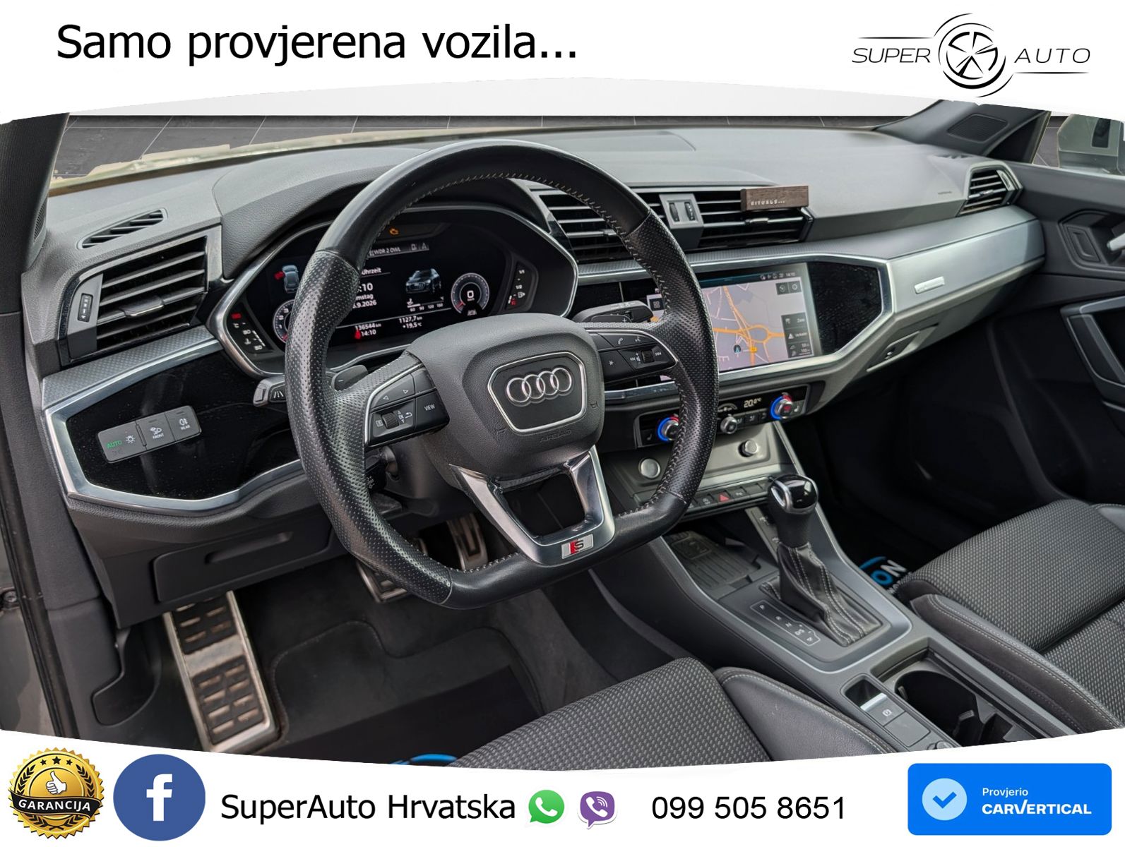 Audi Q3 35 TFSI (150 KS) S tronic S line