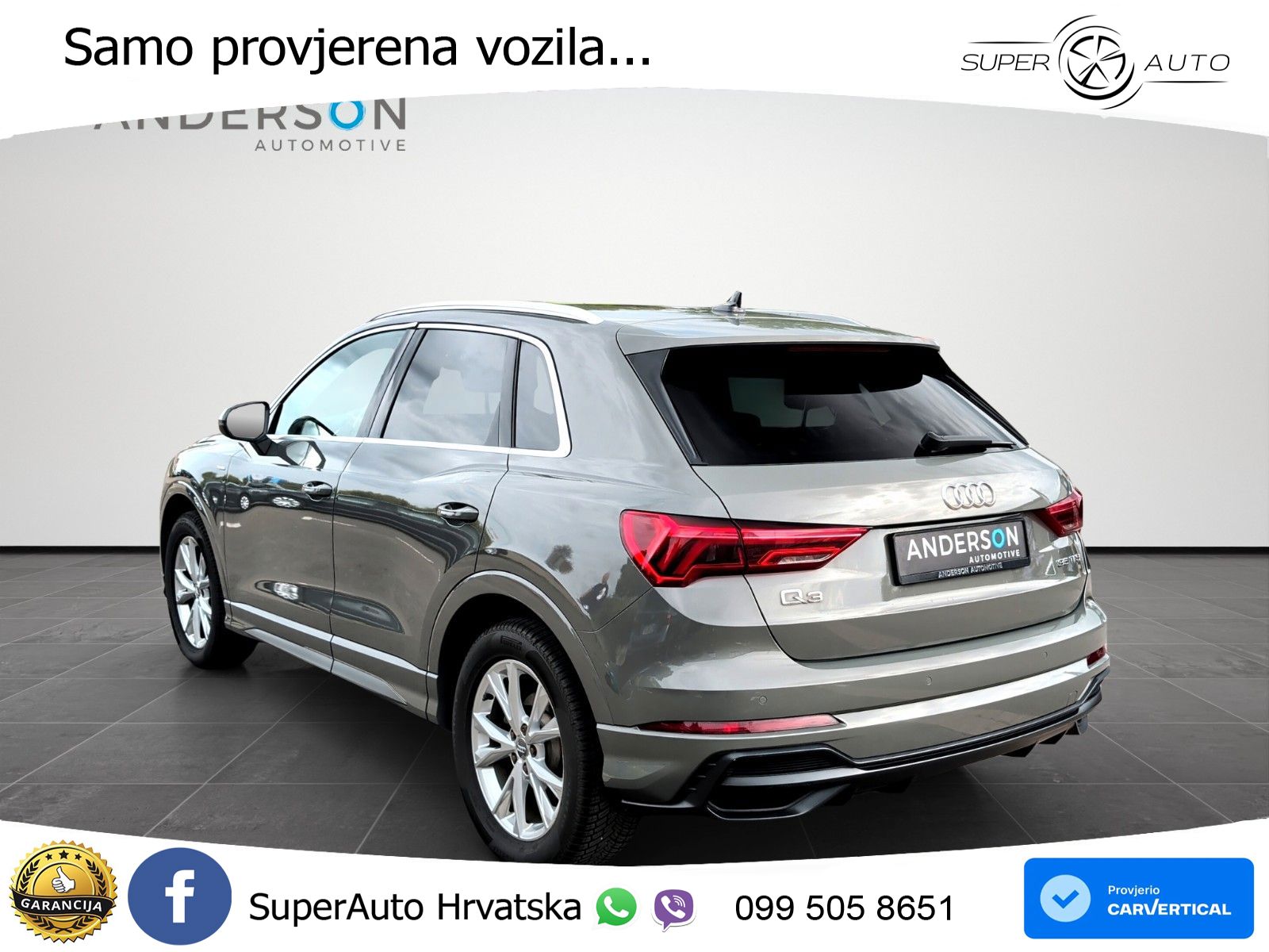 Audi Q3 35 TFSI (150 KS) S tronic S line