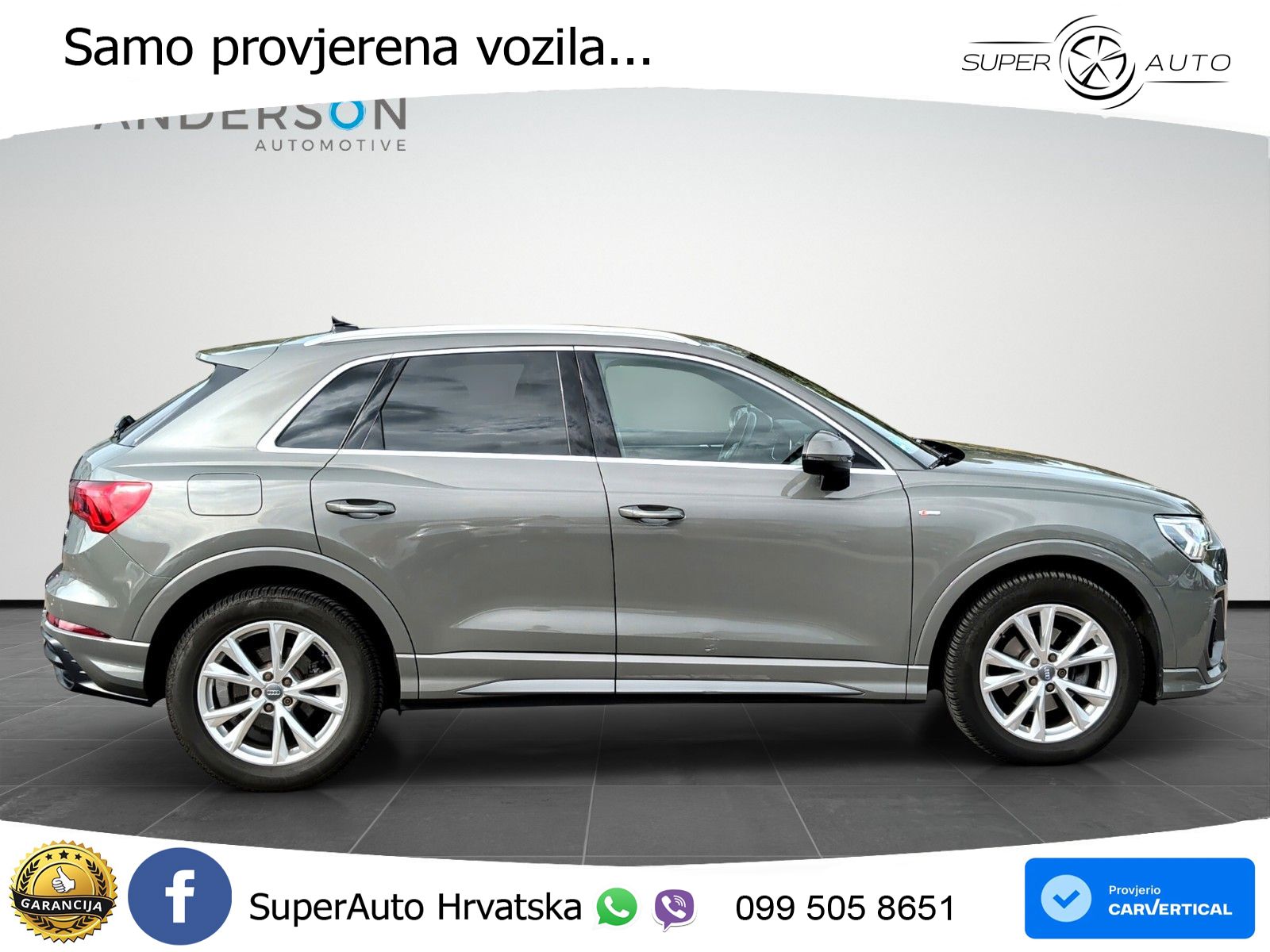 Audi Q3 35 TFSI (150 KS) S tronic S line