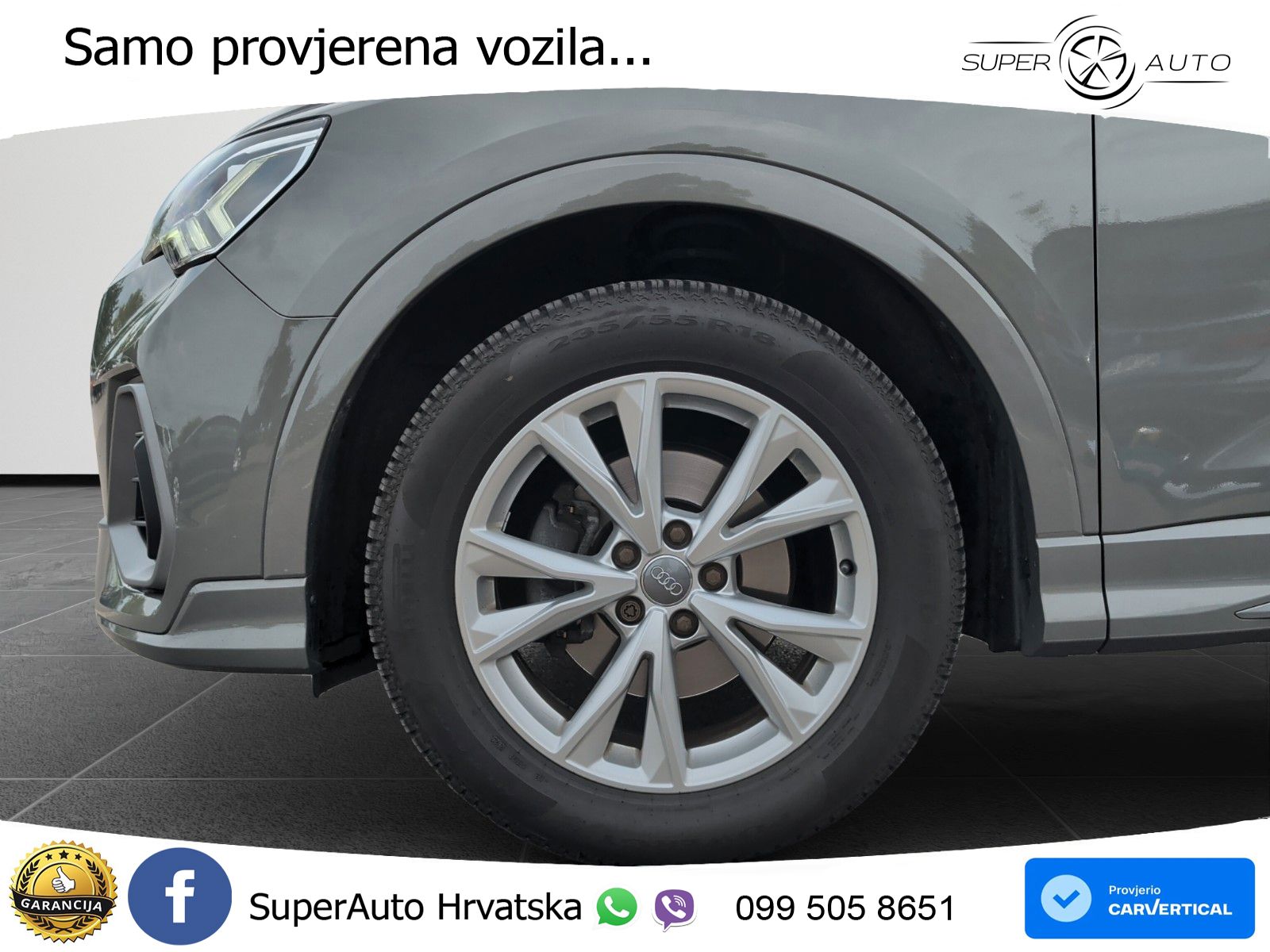 Audi Q3 35 TFSI (150 KS) S tronic S line