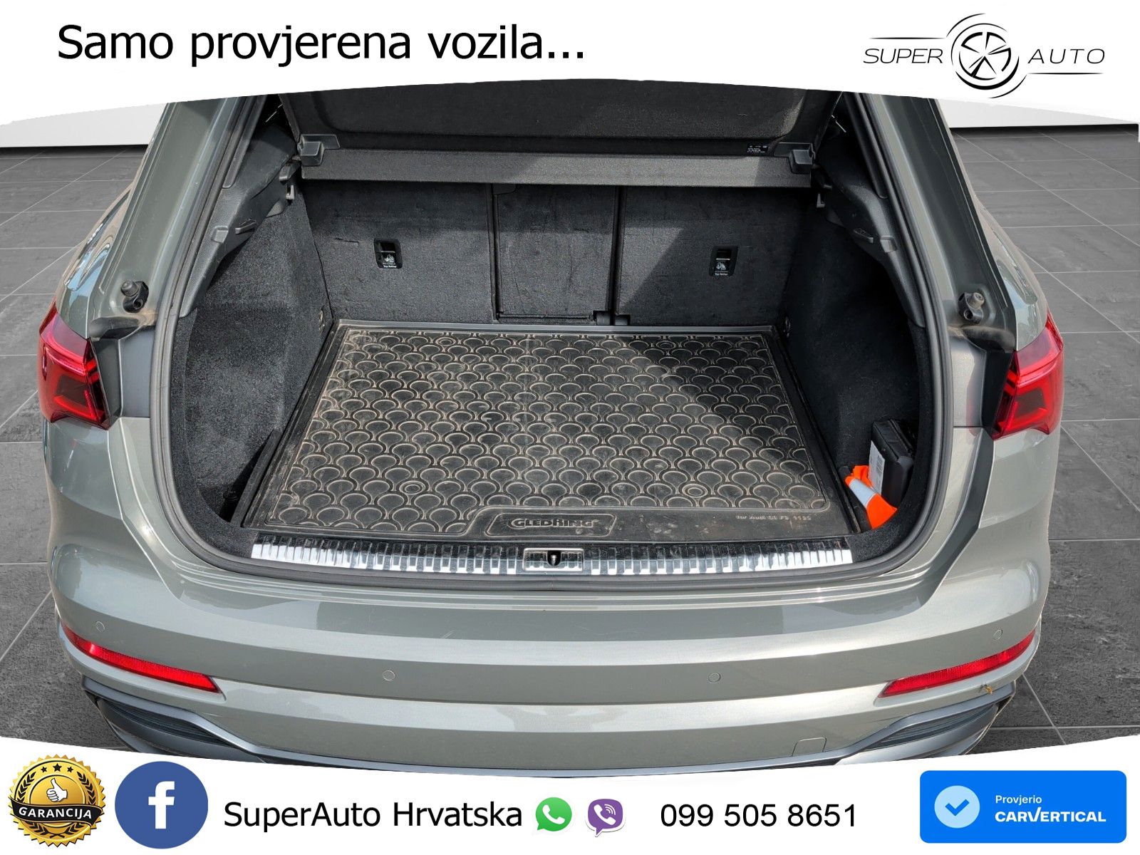 Audi Q3 35 TFSI (150 KS) S tronic S line