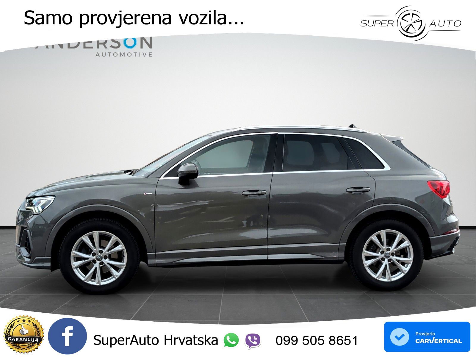 Audi Q3 35 TFSI (150 KS) S tronic S line
