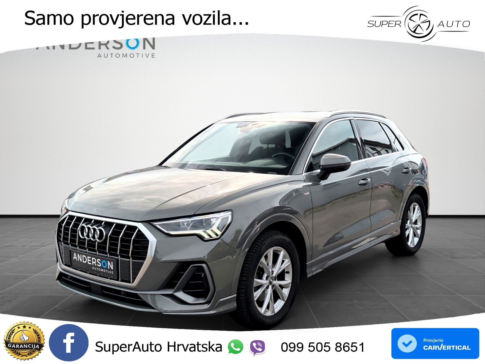 Audi Q3 35 TFSI (150 KS) S tronic S line
