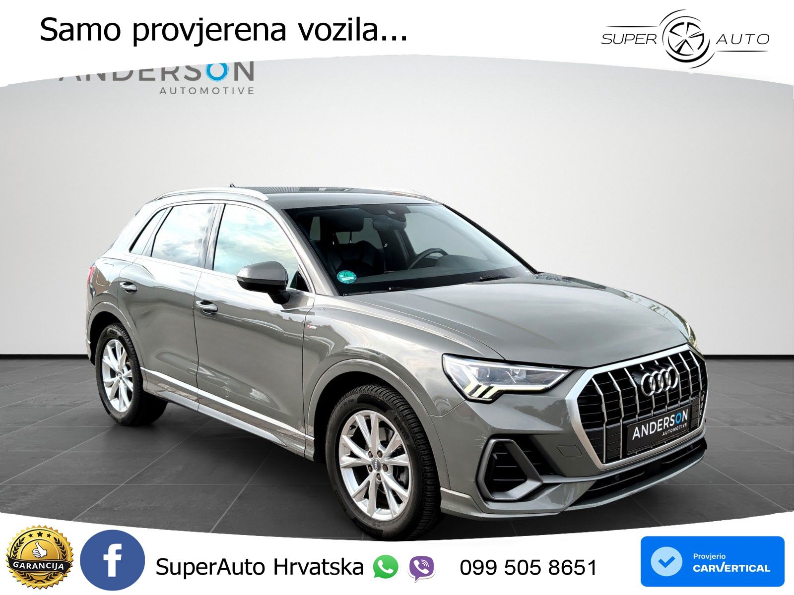 Audi Q3 35 TFSI (150 KS) S tronic S line