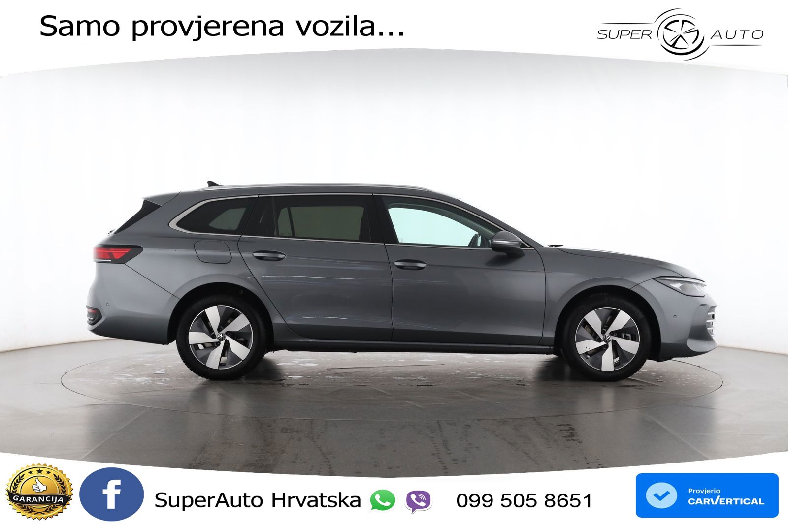Volkswagen Passat Variant 1.5 TSI (204 KS) eHybrid DSG Business LED+GR SJED+ACC