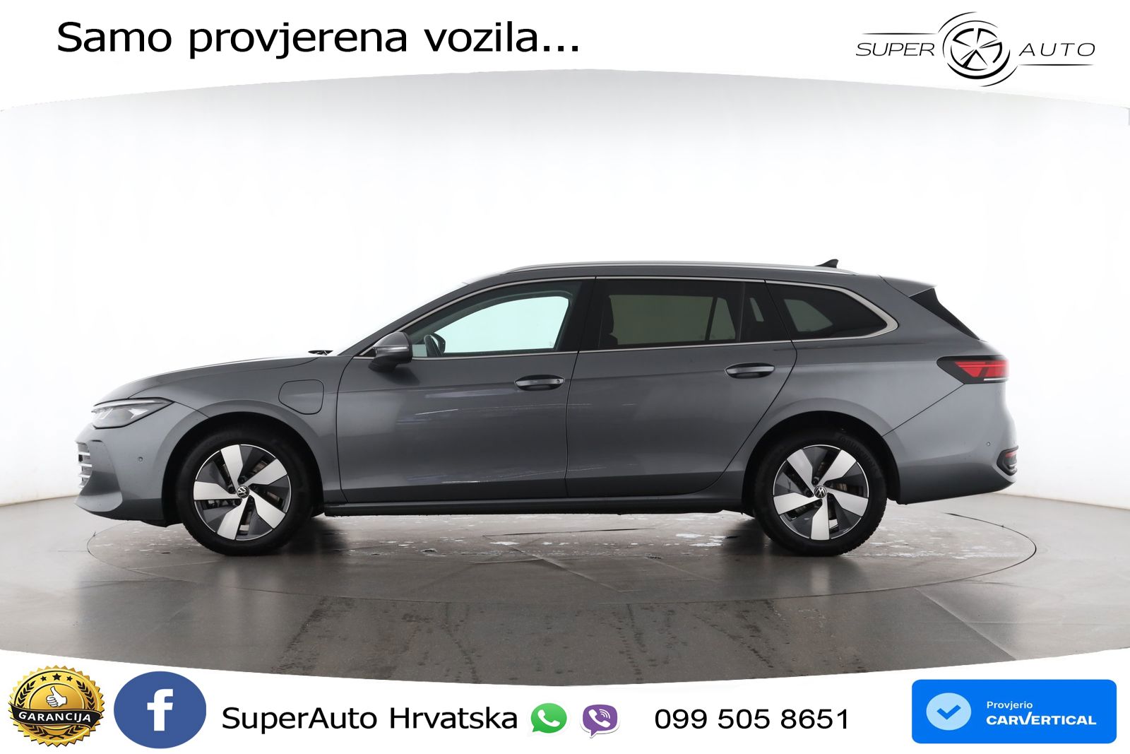 Volkswagen Passat Variant 1.5 TSI (204 KS) eHybrid DSG Business LED+GR SJED+ACC