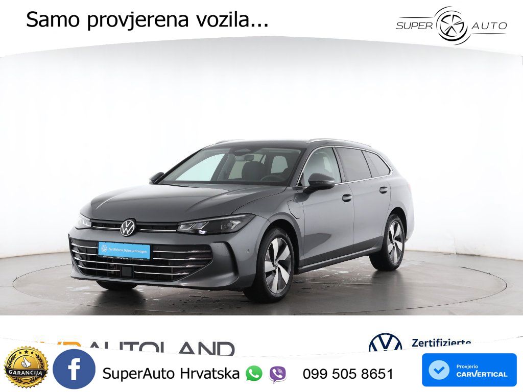 Volkswagen Passat Variant 1.5 TSI (204 KS) eHybrid DSG Business LED+GR SJED+ACC