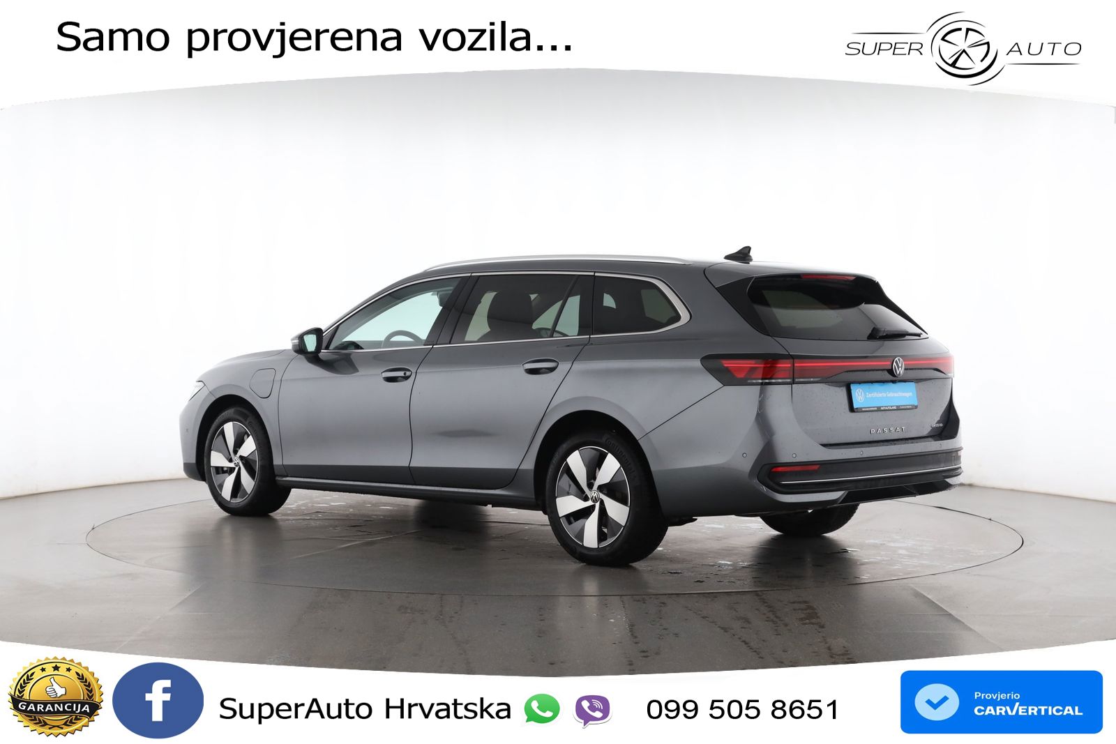 Volkswagen Passat Variant 1.5 TSI (204 KS) eHybrid DSG Business LED+GR SJED+ACC