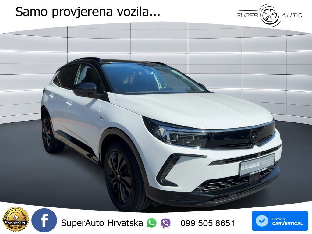 Opel Grandland 1.5d (130 KS) Automatic GS LED+GR SJED+ACC