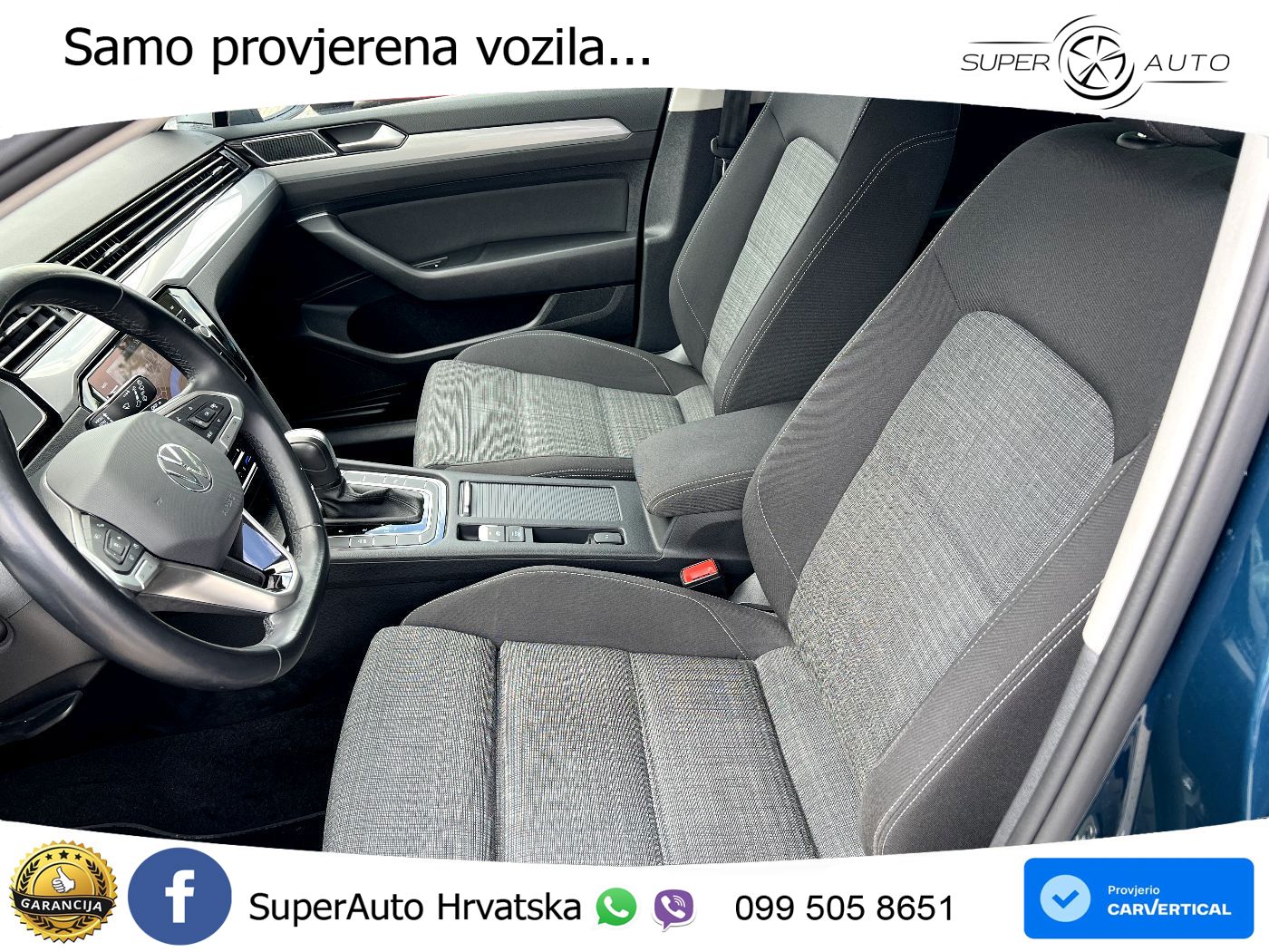 Volkswagen Passat Variant 2.0 TDI (150 KS) DSG Business LED+GR SJED+ACC